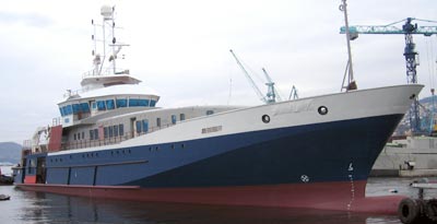 Read more about the article kuldsejlet skibsordre giver NaturErhvervstyrelsen 135 mio retur