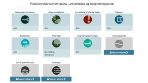 »Mit Fiskeri« er en ny selvbetjeningsløsning til ansøgninger foto: Fiskeriportalen