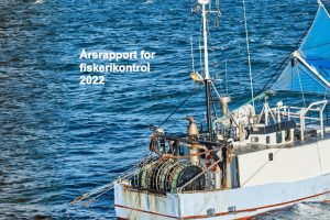 Årsrapporten for fiskerikontrol er nu tilgængelig foto: Fiskeristyrelsen