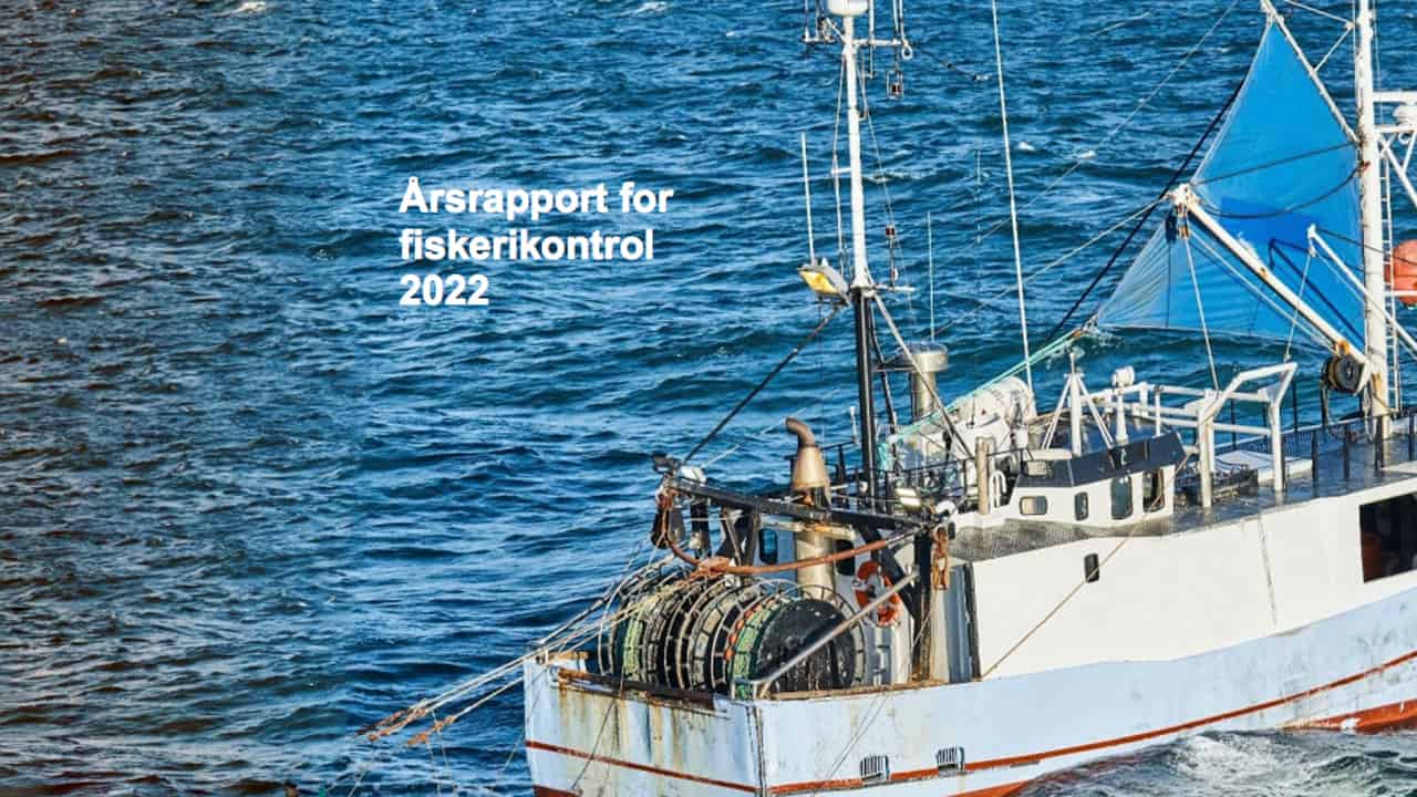 Read more about the article Så er Årsrapporten for fiskerikontrol 2022 tilgængelig