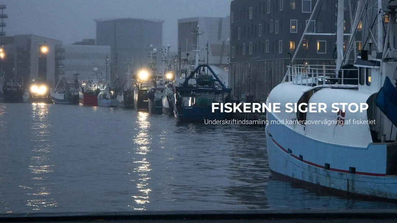 Read more about the article Bekendtgørelsen om kameraovervågning sidestiller fiskerne med kriminelle