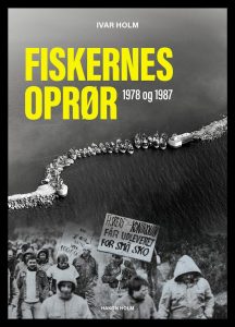 I den nye bog ’Fiskernes oprør 1978 og 1987’ fortæller Ivar Holm
historien om dengang, da 400 fiskekuttere blokerede Københavns
havn foto: Ivar Holms bog