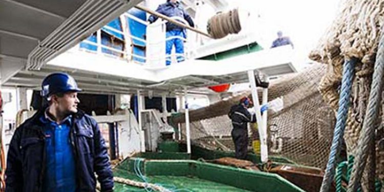 Internationale sikkerhedsregler for fiskeskibe.  foto: Søfartsstyrelsen