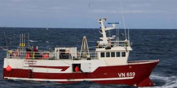 I Tórshavn landede linefartøjet Fiskivarði 5,5 tons, hvoraf  5,1 tons var torsk