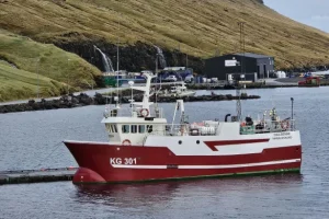 Linefartøjet Fiskivarði er solgt til en virksomhed i Hvannasund - Johan Lutzen Fiskur.fo