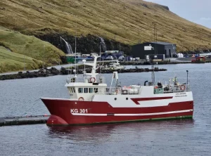 Linefartøjet Fiskivarði er solgt til en virksomhed i Hvannasund - Johan Lutzen Fiskur.fo