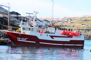 fiskivardi er en færøsk linekutter