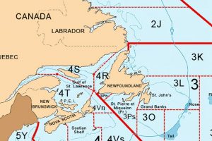 Færøerne: Færøsk fiskeri og landinger på St.Pierre Canada