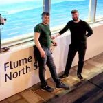 Udstyrsproducenten Netastovan har indtaget Nordsøen Oceanariums flumetank i Hirtshals for at fin-tune et nyt, banebrydende alternativ til den traditionelle rockhopper. Testforløbet, der blev fulgt tæt af både færøske kunder og norske medejere, markerer et vigtigt skridt mod fremtidens mere effektive og skånsomme trawlteknologi i Nordatlanten. foto: Flume