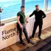 Udstyrsproducenten Netastovan har indtaget Nordsøen Oceanariums flumetank i Hirtshals for at fin-tune et nyt, banebrydende alternativ til den traditionelle rockhopper. Testforløbet, der blev fulgt tæt af både færøske kunder og norske medejere, markerer et vigtigt skridt mod fremtidens mere effektive og skånsomme trawlteknologi i Nordatlanten. foto: Flume