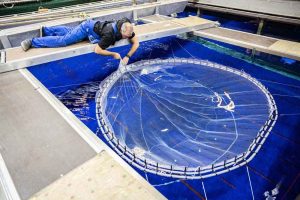 Flumetank - Hirtshals Havn 