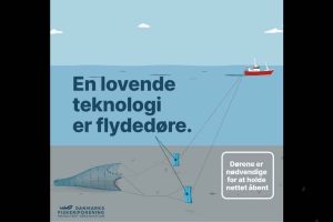 I takt med øgede krav til både bæredygtighed og effektivitet i fiskeriet har danske fiskere og redskabsudviklere i stigende grad vendt blikket mod flydedøre – en teknologisk løsning, der forener miljøhensyn med solid fangsteffektivitet. foto: dfpo