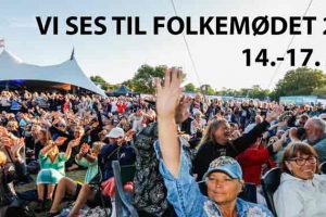Danmarks politik-festival åbner torsdag den 14. juni 2018. Arkivfoto: Folkemødet Bornholm