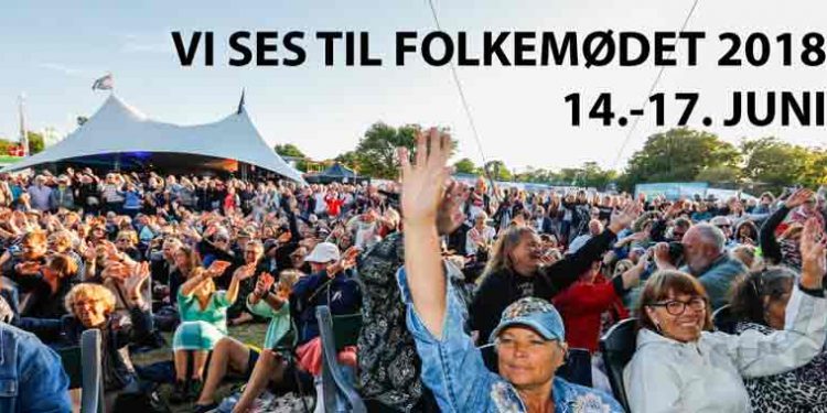 Danmarks politik-festival åbner torsdag den 14. juni 2018. Arkivfoto: Folkemødet Bornholm