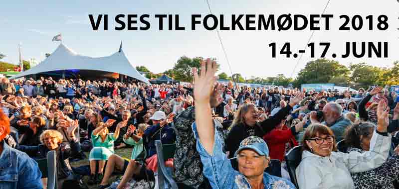 Read more about the article Danmarks politik-festival åbner torsdag den 14. juni 2018