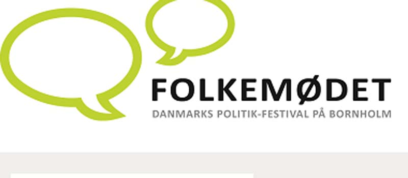 Read more about the article DFPO tager den positive hat på til Folkemødet på Bornholm