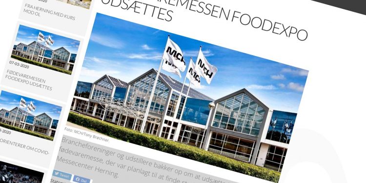 FoodExpo udsættes