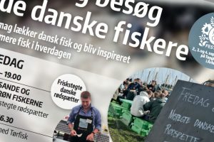 Danske fiskere er på Tangkrogen i Aarhus.  Foto: Foodfestival i Aarhus i Weekenden den 2. september til 4. september 2016