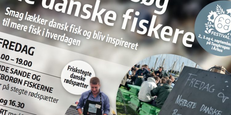 Danske fiskere er på Tangkrogen i Aarhus.  Foto: Foodfestival i Aarhus i Weekenden den 2. september til 4. september 2016