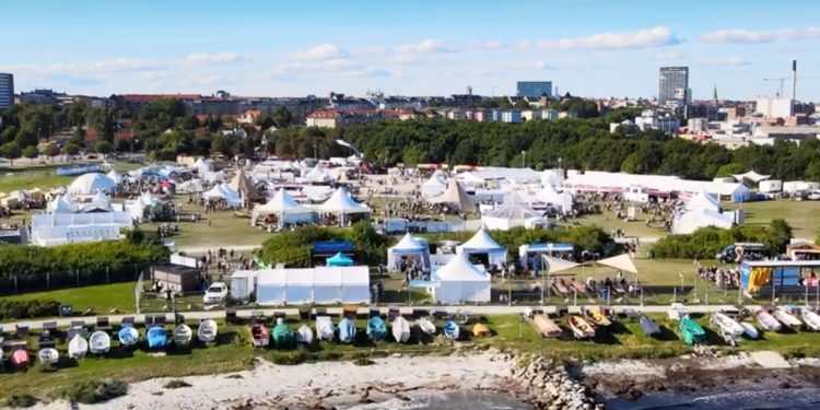 Food Festival Tangkrogen 2024 i aarhus