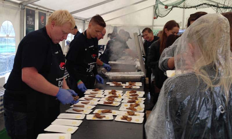 Read more about the article Fisk og skaldyr var også en Royal succes på Food Festivalen 2015