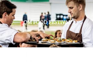 Tre dage med én madfestival samt 250 madoplevelser. foto: Food Festival