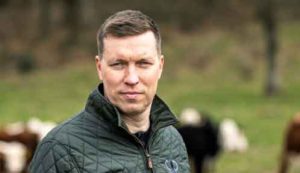 Formanden for Landbrug og Fødevarer Søren Søndergaard - L&F