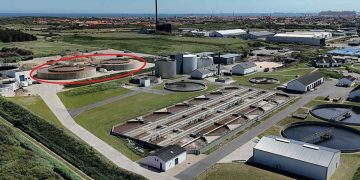 FF Skagen og Scandic Pelagics for-rensningsanlæg hos Frederikshavn Spildevand har nu været oppe at køre i 1,5 år. Der har været masser af bump på vejen, men den positive historie er, at virksomhedernes spildevand nu ikke bare bliver udledt i havet, og at en del af det også omdannes til biogas til brug i produktionen. foto: FF Skagen