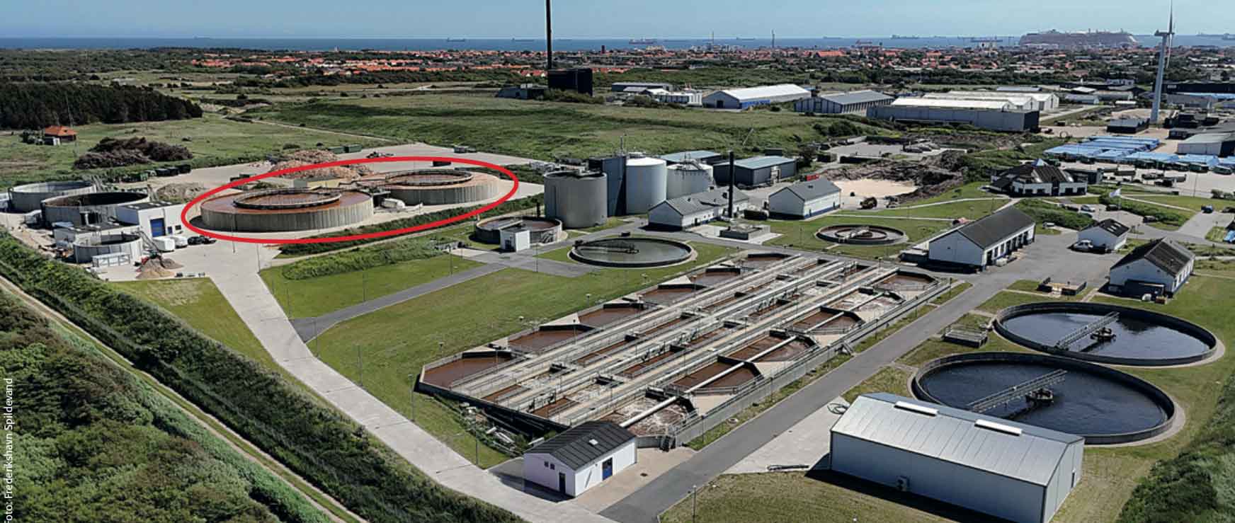 Read more about the article FF Skagen: For-rensningsanlægget nedbringer kvælstof og fosforudledningen og muliggør produktion af biogas