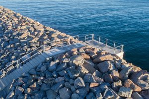 Fiskeriets Havn i Skagen har skabt plads til Lystfiskerne foto: Skagen Havn