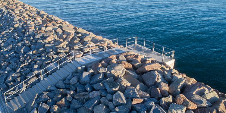 Fiskeriets Havn i Skagen har skabt plads til Lystfiskerne foto: Skagen Havn