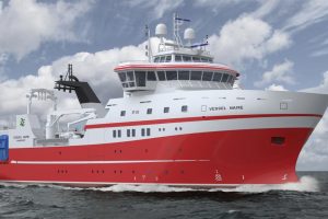 Nyt Grønlandsk forskningsskib søsættes til foråret