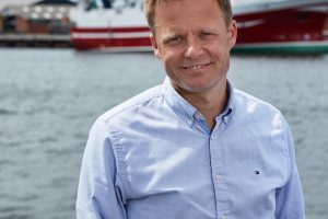 Vestjysk bank oprettet nyt kompetancecenter - foto: Jørgen Eriksen nyudnævnt fiskeridirektør