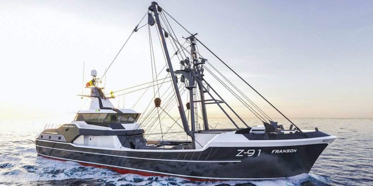 Søsterfartøjet Franson Z-91 blev sidste år leveret til det belgiske fiskeselskab Rederij Longships, som erstatning for en 30 år gammel bomtrawler. 