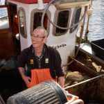 Helt-fiskeriet i Ringkøbing Fjord er blevet bedre siger fisker Freddy Lange