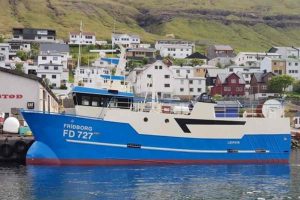 Det færøske rederi Thor i Hosvik køber den mindre trawler Fridborg - Skipalist- Fiskur.fo