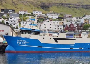 Det færøske rederi Thor i Hosvik køber den mindre trawler Fridborg - Skipalist- Fiskur.fo