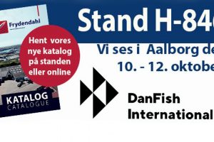 Hos Frydendahl glæder vi os til endnu engang at deltage på Dan Fish International. Frydendahl