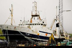 Frysetrawler Kappin  Foto: Kent Ib