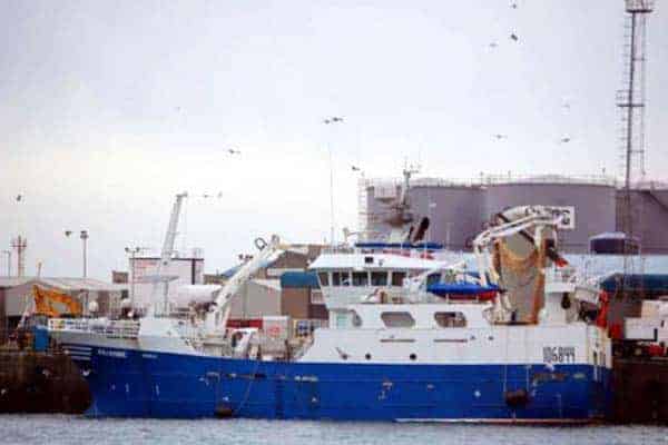 Read more about the article Verdens første fiskefartøj med LNG-drift