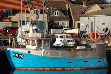 Kalksten dansk immunisering KA 70 – MARIE BARUP – KALUNDBORG – Garn – FiskerForum