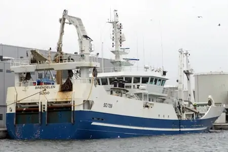 Færøerne: Makrelbådene lander deres fangster fra forskellige områder foto: G.Vejen