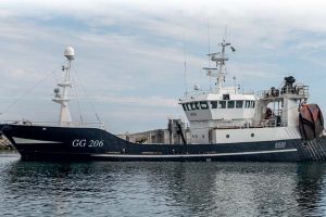 75.000 tons tobis til FF Skagen.  Foto: GG 206 Ahlma - FF Skagen