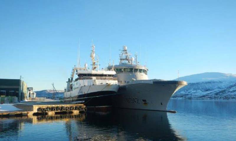 Read more about the article Norsk fiskerikontrol opbringer Færøsk trawler