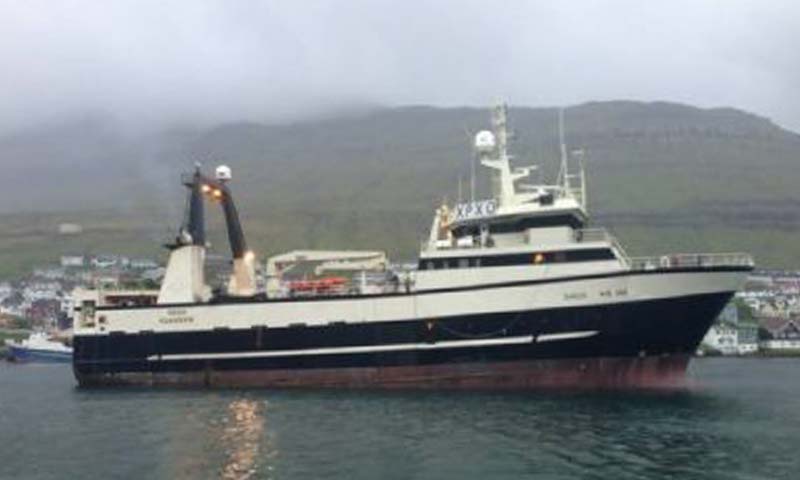 Read more about the article Færøerne: 35 år gammel færøsk trawler er nu sat til salg