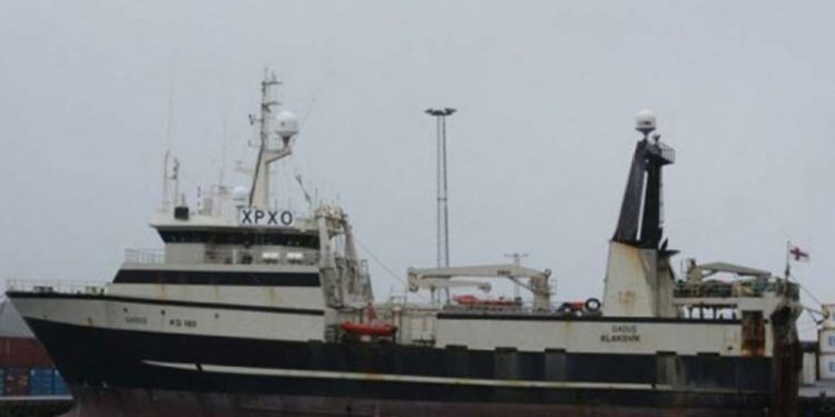 Fiskeriaftale indgået mellem Rusland og Færøerne  arkivfoto: »Gadus« - Skipini