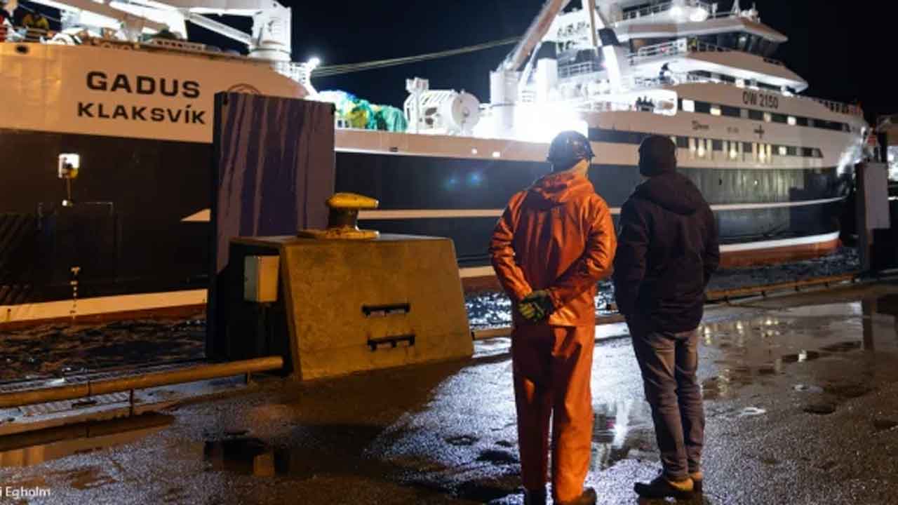 Read more about the article Færøerne: »Gadus« tilbage fra Barentshavet
