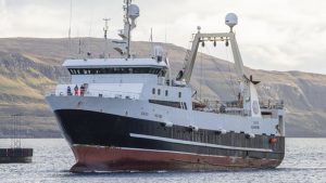 Færøerne: Færøsk filettrawler solgt til Rusland. foto: Sverri Egholm