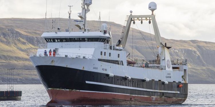 Færøerne: Færøsk filettrawler solgt til Rusland. foto: Sverri Egholm