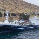 Framherji overtager det tidligere shetlandske pelagiske fiskeskib LK 297 »Serene«, som fremover skal sejle som »Fagraberg«. Samtidig er den hidtidige Fagraberg omdøbt til »Gamli Fagraberg« og sat til salg. foto: Kiran J